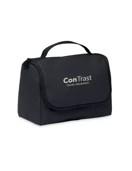 Cosmetic hanging bag in PU AWAY