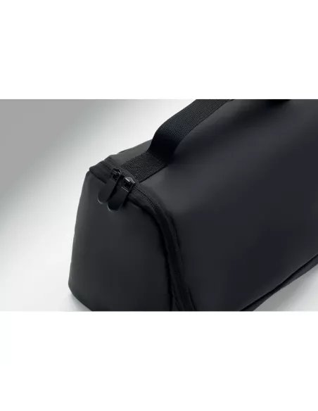 Cosmetic hanging bag in PU AWAY