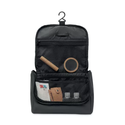 Cosmetic hanging bag in PU AWAY