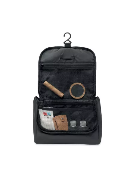Cosmetic hanging bag in PU AWAY