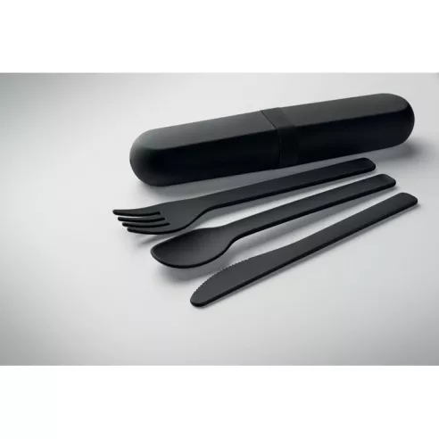 Cutlery set and case in PLA BITEFUL