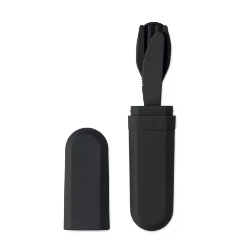 Cutlery set and case in PLA BITEFUL