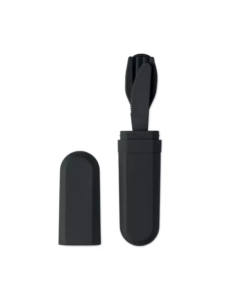 Cutlery set and case in PLA BITEFUL