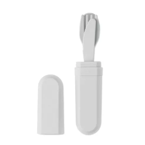 Cutlery set and case in PLA BITEFUL