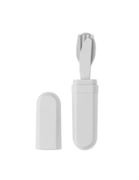 Cutlery set and case in PLA BITEFUL