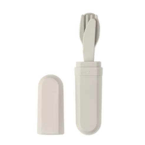 Cutlery set and case in PLA BITEFUL