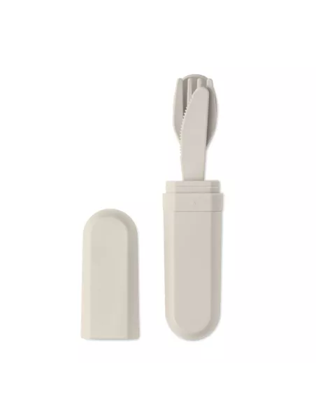 Cutlery set and case in PLA BITEFUL