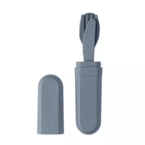 Cutlery set and case in PLA BITEFUL