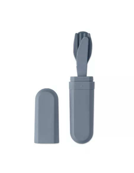 Cutlery set and case in PLA BITEFUL