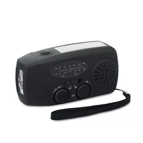 Portable radio with LED torch ONDA