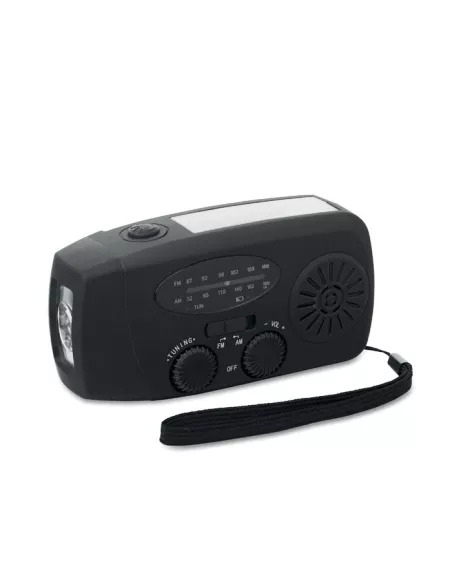 Portable radio with LED torch ONDA