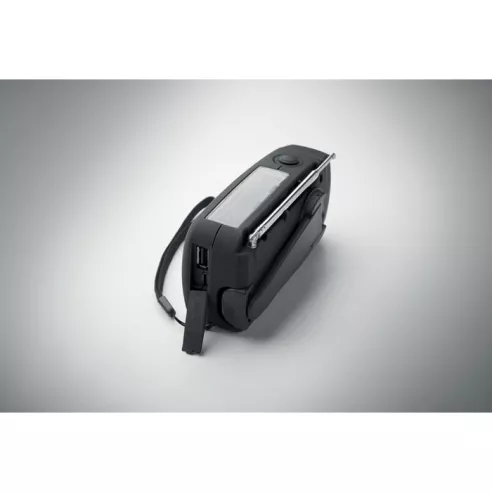 Portable radio with LED torch ONDA