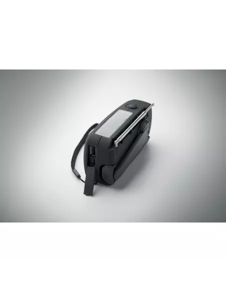 Portable radio with LED torch ONDA