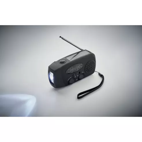 Portable radio with LED torch ONDA
