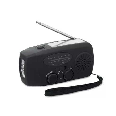 Portable radio with LED torch ONDA