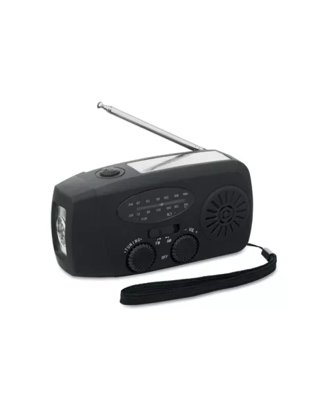 Portable radio with LED torch ONDA