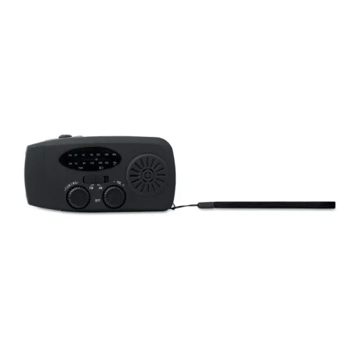 Portable radio with LED torch ONDA
