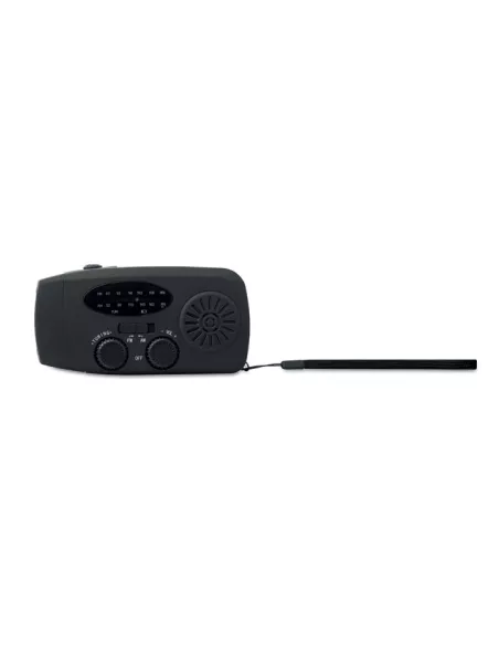 Portable radio with LED torch ONDA