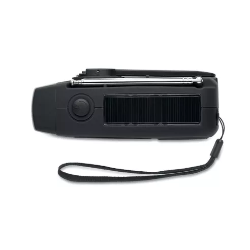 Portable radio with LED torch ONDA