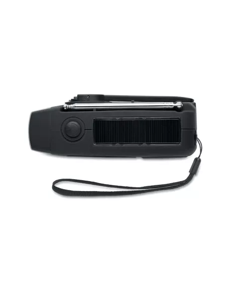 Portable radio with LED torch ONDA