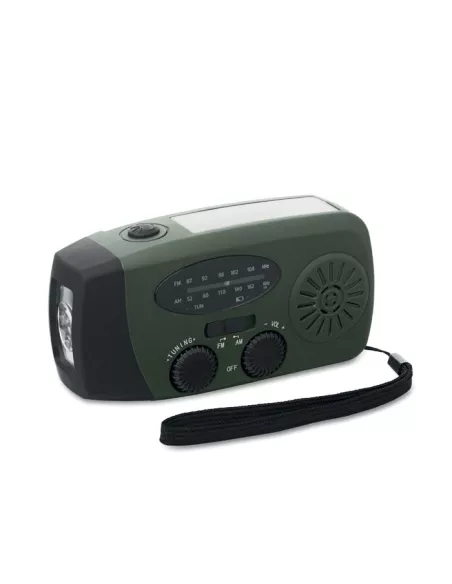 Radio portátil linterna LED ONDA