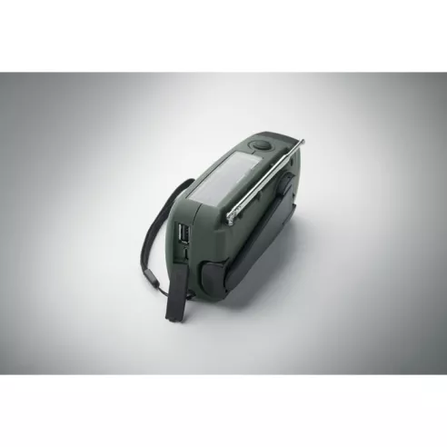 Radio portátil linterna LED ONDA