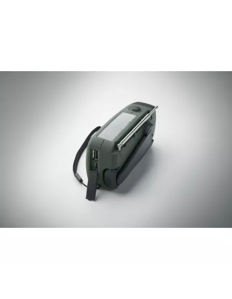 Radio portátil linterna LED ONDA