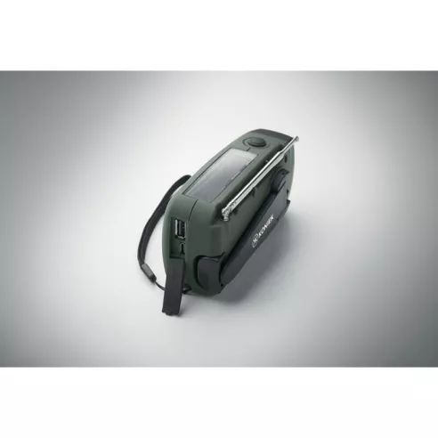 Radio portátil linterna LED ONDA