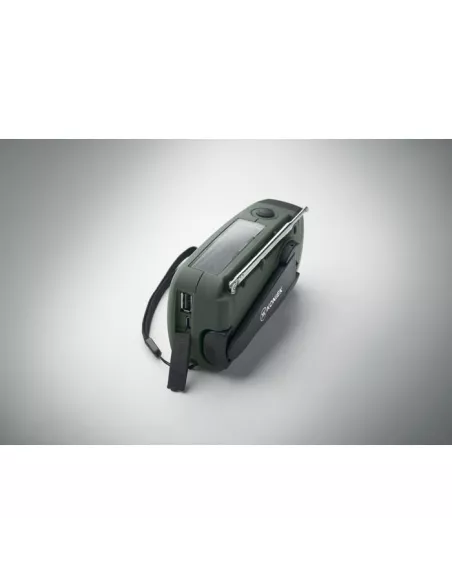 Radio portátil linterna LED ONDA