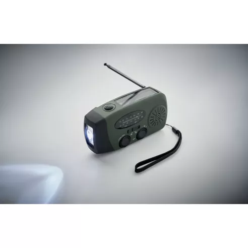 Radio portátil linterna LED ONDA