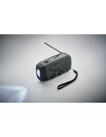 Radio portátil linterna LED ONDA