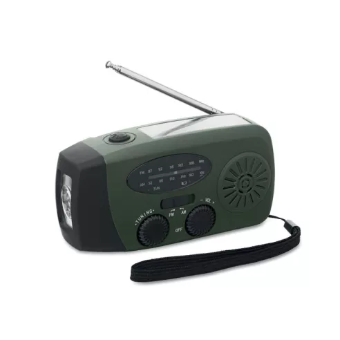 Radio portátil linterna LED ONDA