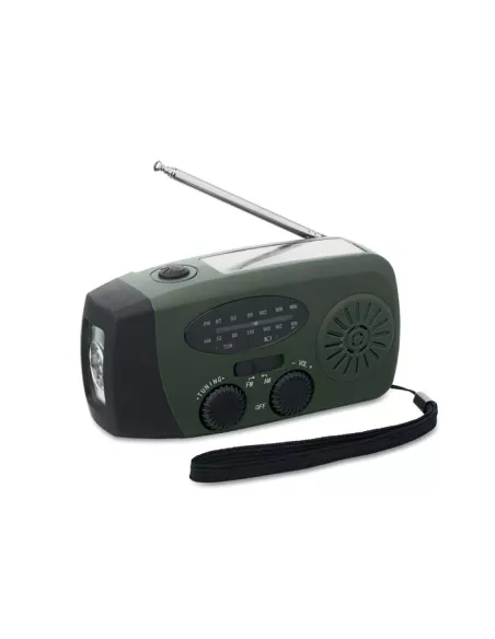 Radio portátil linterna LED ONDA