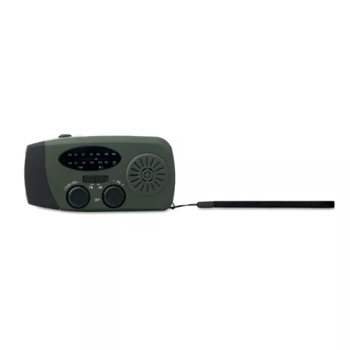 Radio portátil linterna LED ONDA