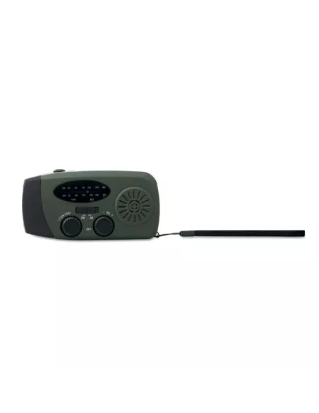 Radio portátil linterna LED ONDA