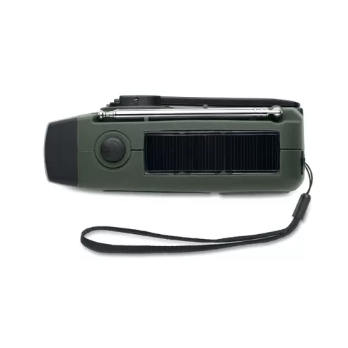 Radio portátil linterna LED ONDA