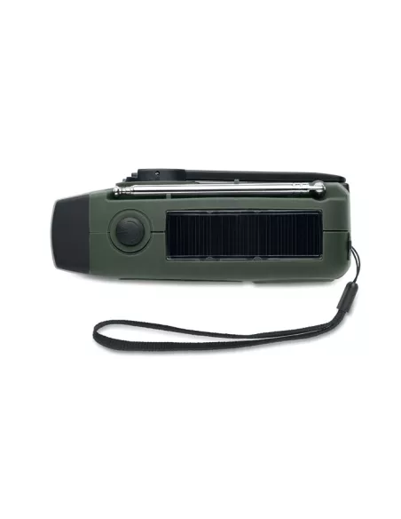 Radio portátil linterna LED ONDA