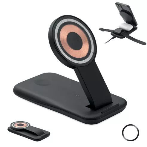 3 in 1 wireless charger 15W PENDOLESS