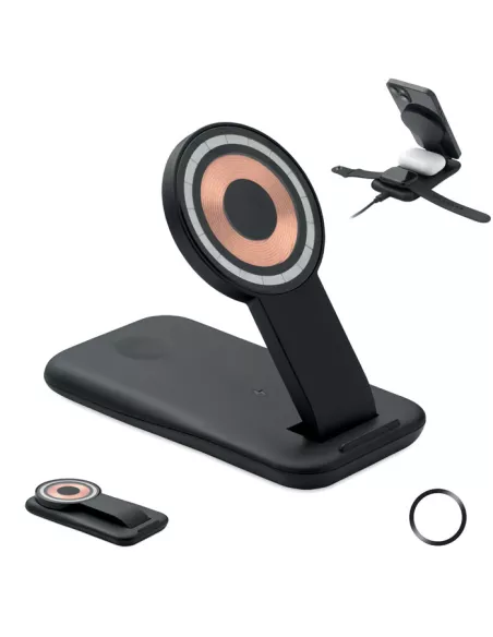 3 in 1 wireless charger 15W PENDOLESS