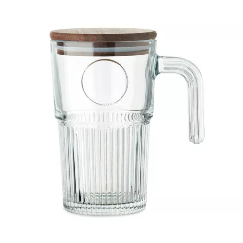 Glass mug 450ml VITRIO JAR