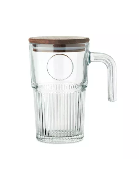 Glass mug 450ml VITRIO JAR