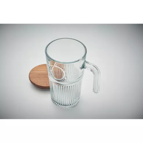 Glass mug 450ml VITRIO JAR