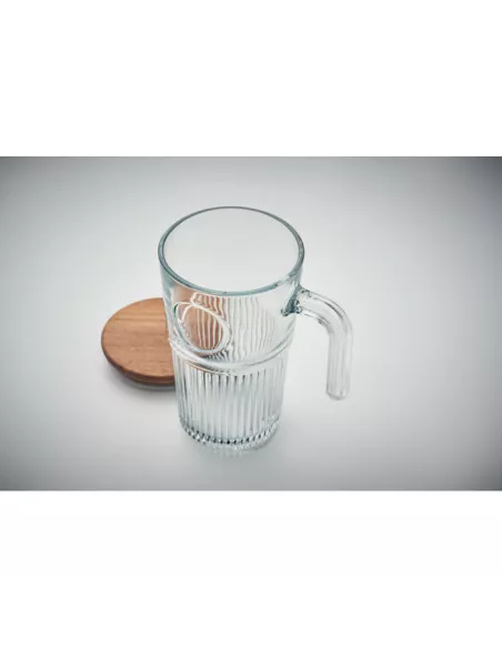 Glass mug 450ml VITRIO JAR
