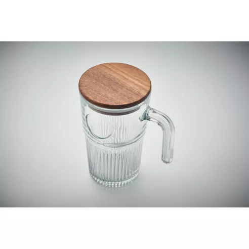 Glass mug 450ml VITRIO JAR