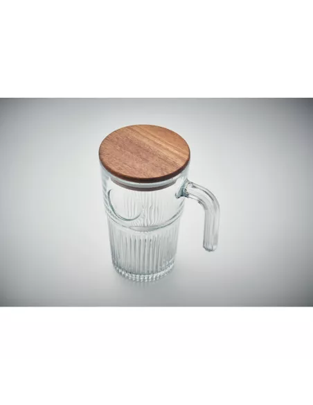 Glass mug 450ml VITRIO JAR