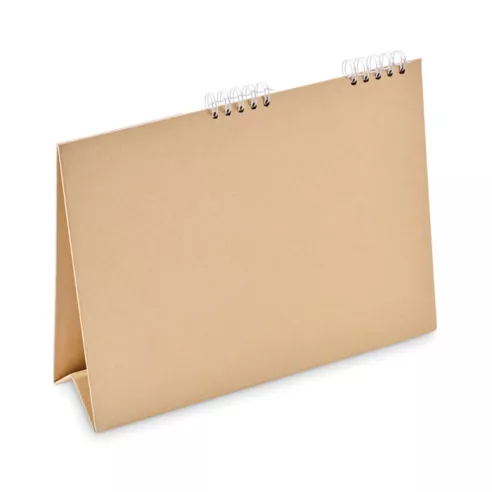 Desk calendar with memo pad CALENDOO