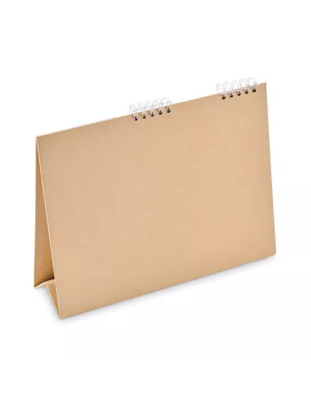 Desk calendar with memo pad CALENDOO