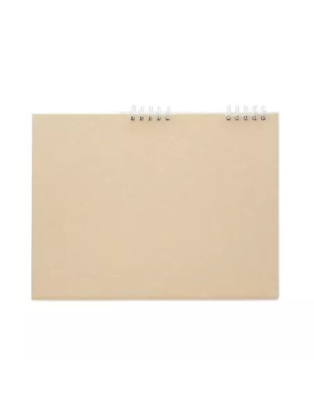Desk calendar with memo pad CALENDOO