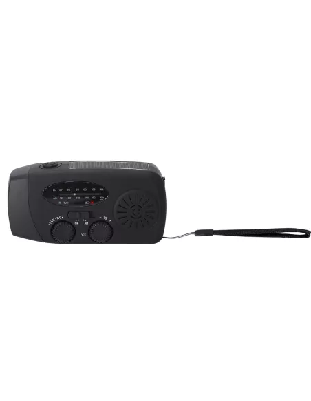Customized multifunction emergency radio