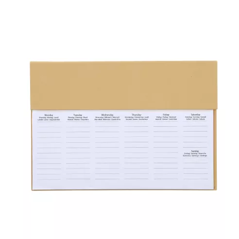 Weekly Planner Isan